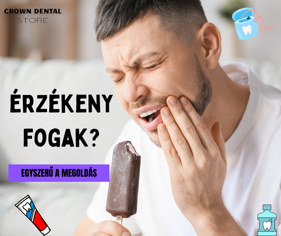 Megoldás az érzékeny fogakra